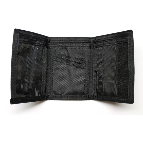 🆕Men  Black Nylon Fire Fighter Wallet with Card Holder & RFID Protection - Picture 4 of 4